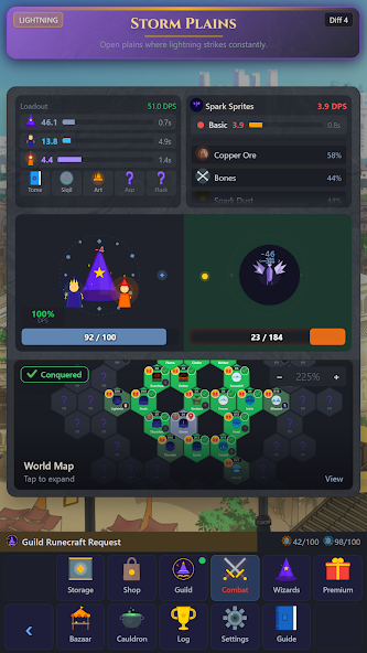 Archmage Idle mobile screenshot 1