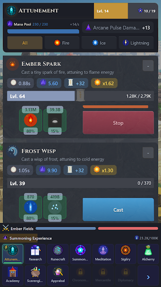 Archmage Idle mobile screenshot 2