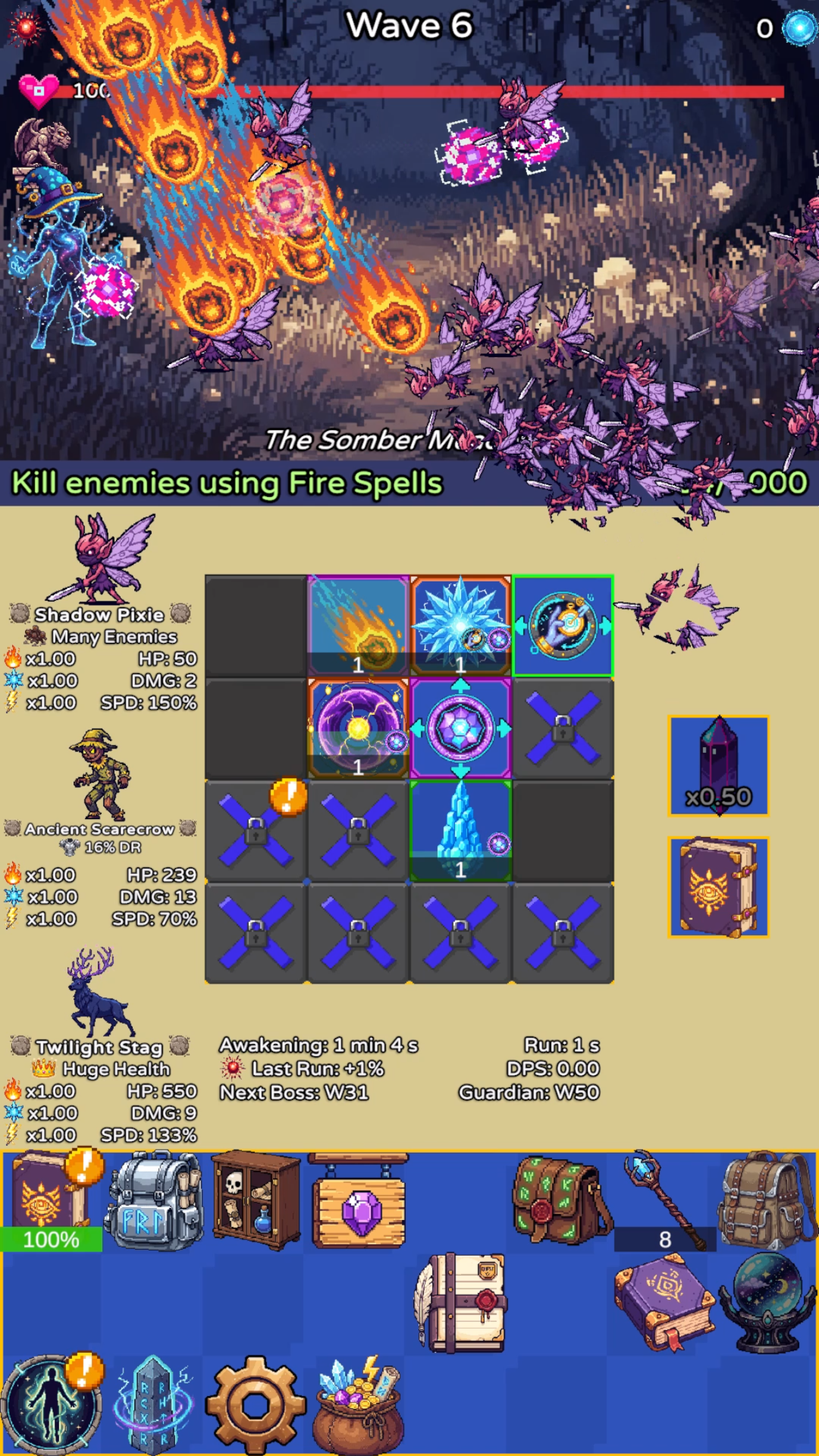 Tap Wizard Realms screenshot 4